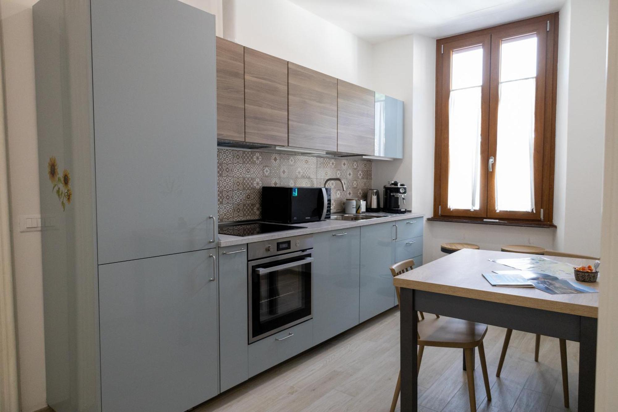 Elegante Appartamento Nel Cuore Di Omegna Ngoại thất bức ảnh